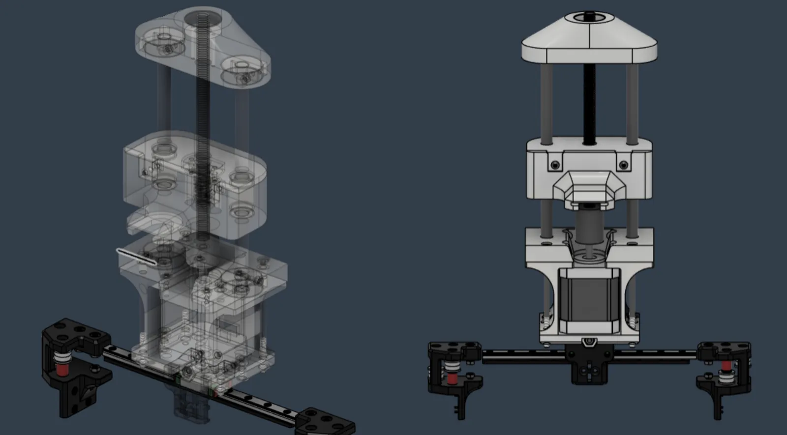 Photos of CAD design